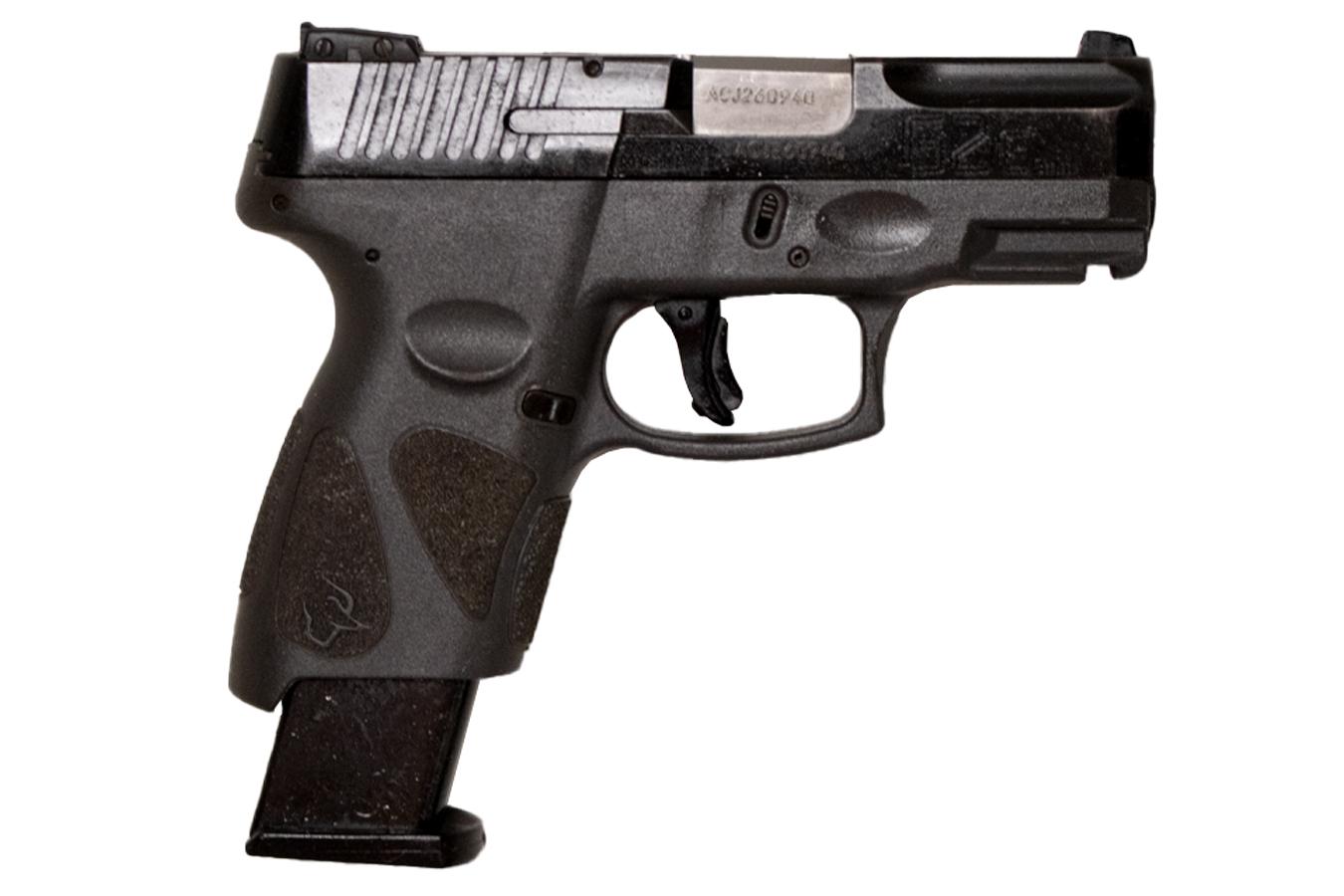 Taurus G2C 9mm Police Trade-In Semi-Auto Pistol with 17 Round Magazine