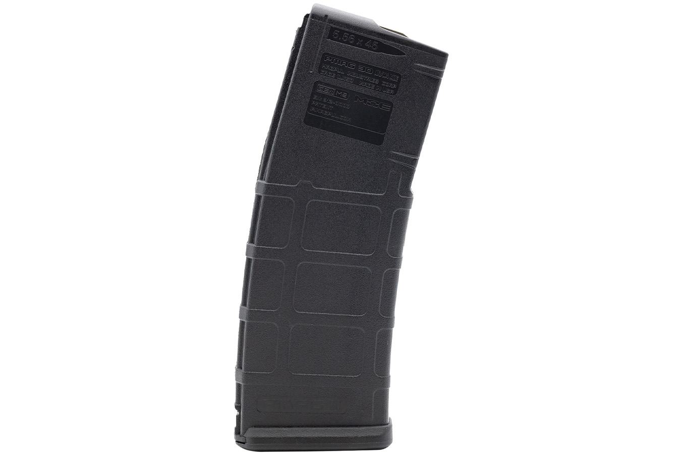 Magpul PMAG GEN M2 MOE Black Detachable 30rd 223 Rem/5.56x45mm NATO for AR-15/M16/M4