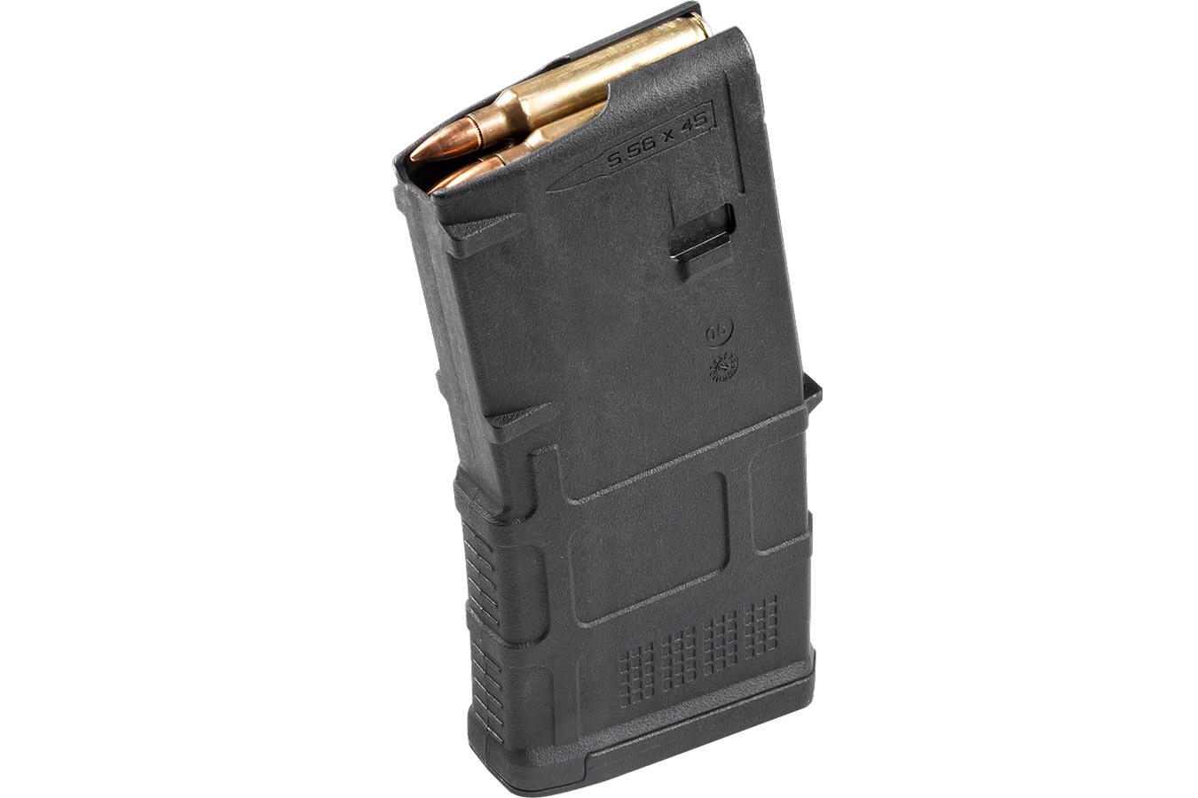 Magpul PMAG GEN M3 20rd 223 Rem/5.56x45mm NATO Fits AR-15/M16/M4 Black Polymer