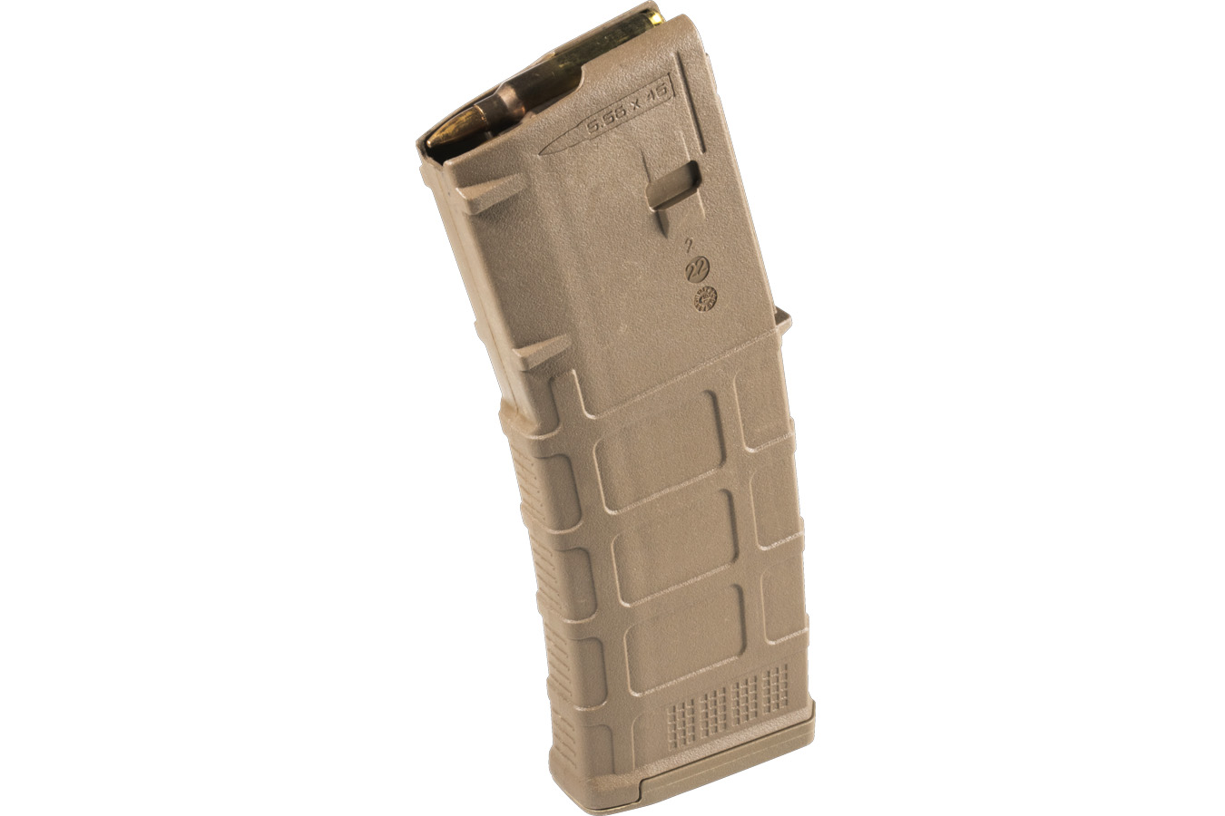 Magpul PMAG GEN M3 30rd 223 Rem/5.56x45mm NATO Fits AR-15/M16/M4 Coyote Tan Polymer