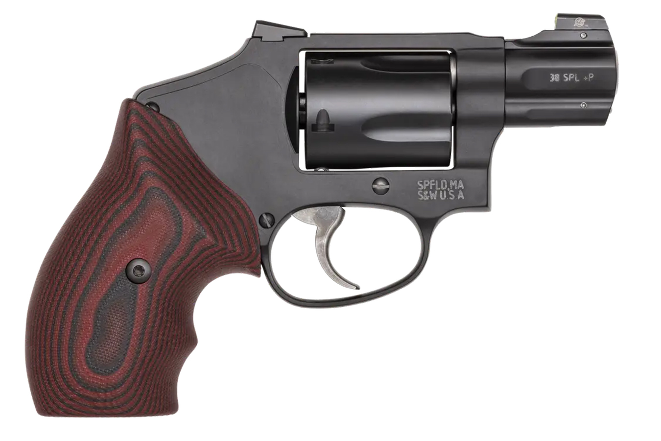 SMITH AND WESSON 442 UC 38 SPECIAL REVOLVER