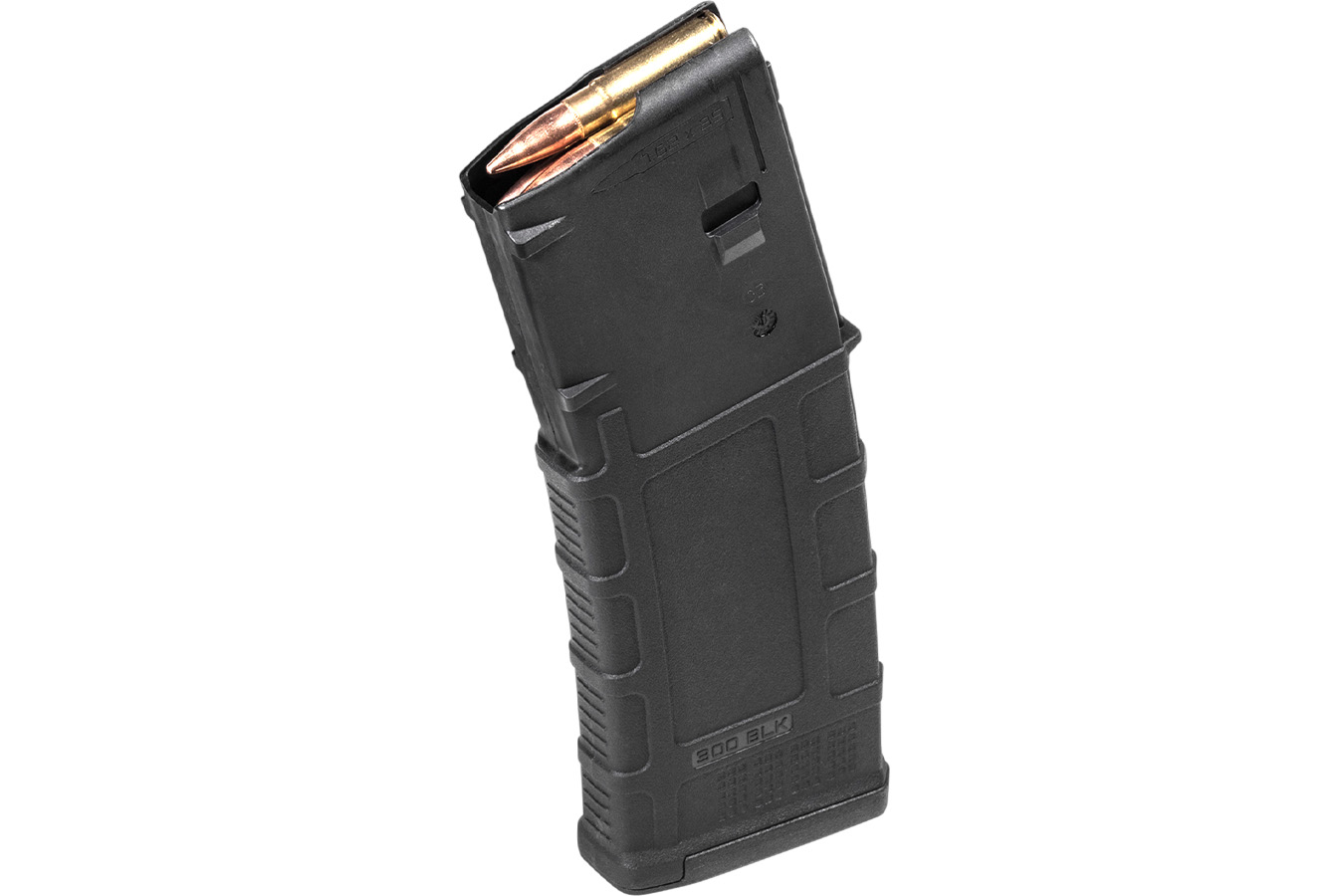 Magpul PMAG GEN M3 30rd 300 Blackout Fits AR-15 Black Polymer