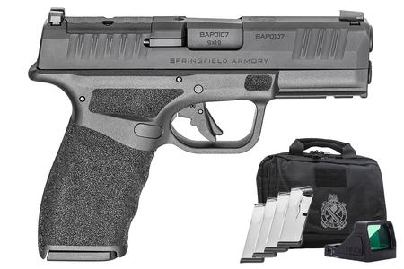 SPRINGFIELD HELLCAT PRO COMPACT 9MM PISTOL GEAR-UP PACKAGE