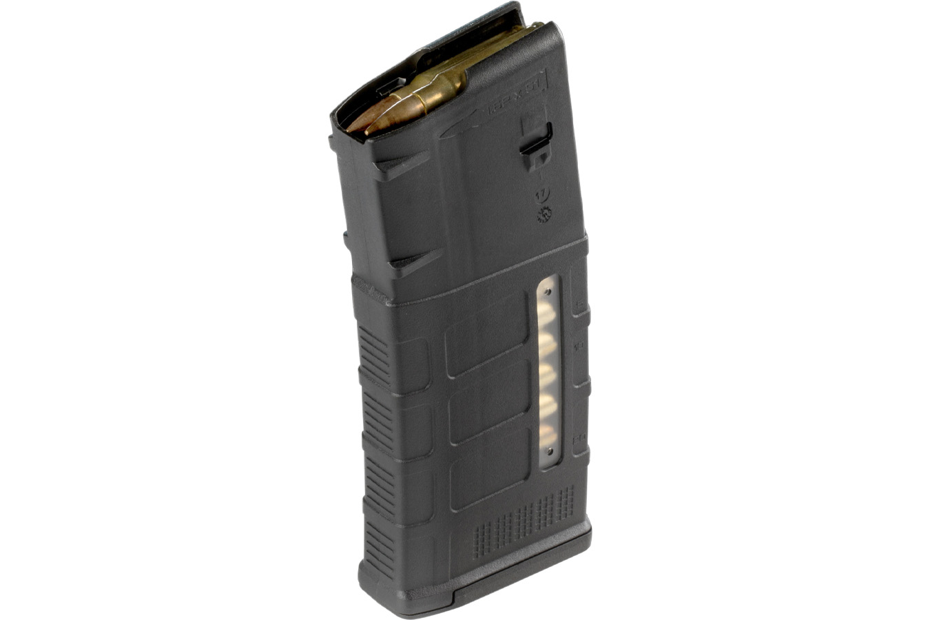 Magpul PMAG GEN M3 25rd 308 Win/7.62x51mm NATO Fits AR-10/SR25 Black Polymer