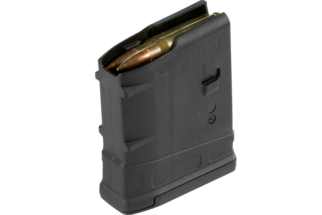 Magpul PMAG GEN M3 10rd 308 Win/7.62x51mm NATO Fits AR-10/M110/SR25 Black Polymer