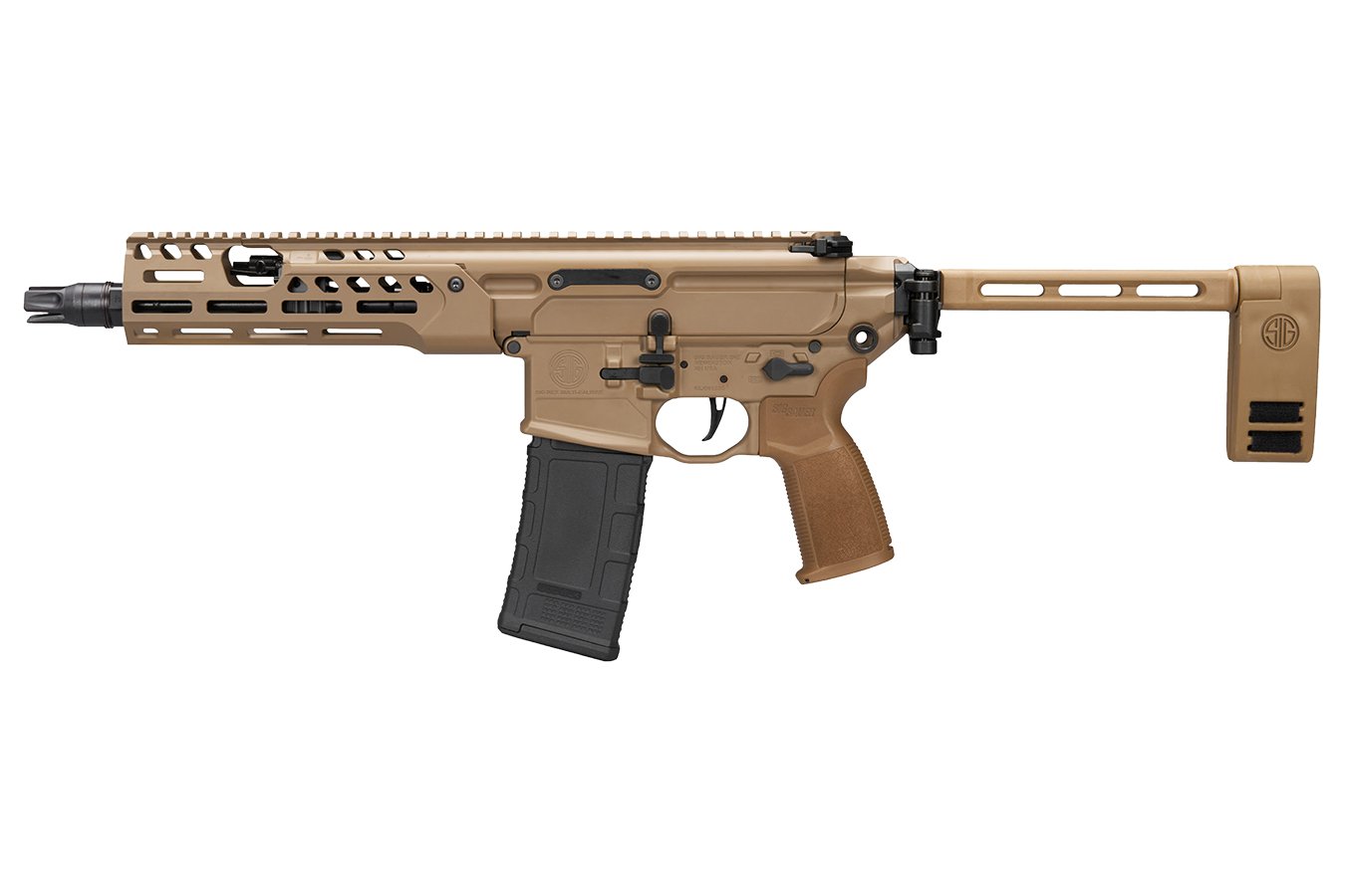 SIG SAUER MCX SPEAR LT 300 BLACKOUT PISTOL