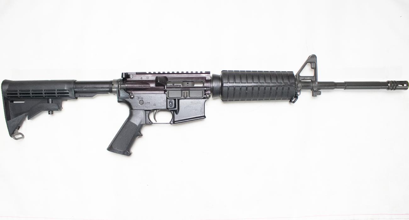 Colt LE6920 M4 Carbine 5.56mm Police Trade-In Semi-Auto Rifle with Flat-Top (Magazine Not Included