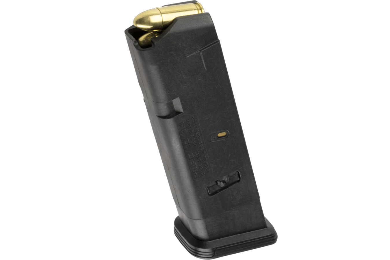 Magpul PMAG GL9 10rd 9mm Luger Compatible w/Glock 17 Black Polymer