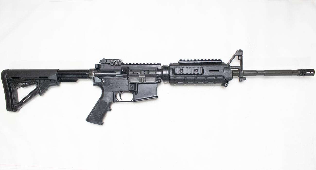 Bushmaster XM15-E2X 5.56mm Police Trade-In Semi-Auto Rifle with MOE Furniture (Magazine Not Included)