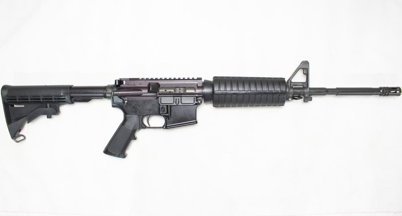 Colt LE6920 M4 Carbine 5.56mm Police Trade-In Semi-Auto Rifle with Flat-Top (Magazine Not Included)