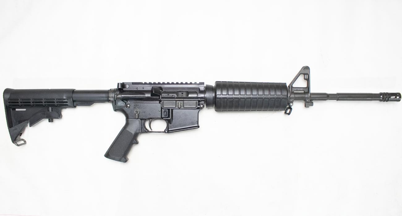 Colt LE6920 M4 Carbine 5.56mm Police Trade-In Semi-Auto Rifle with Flat-Top (Magazine Not Included)