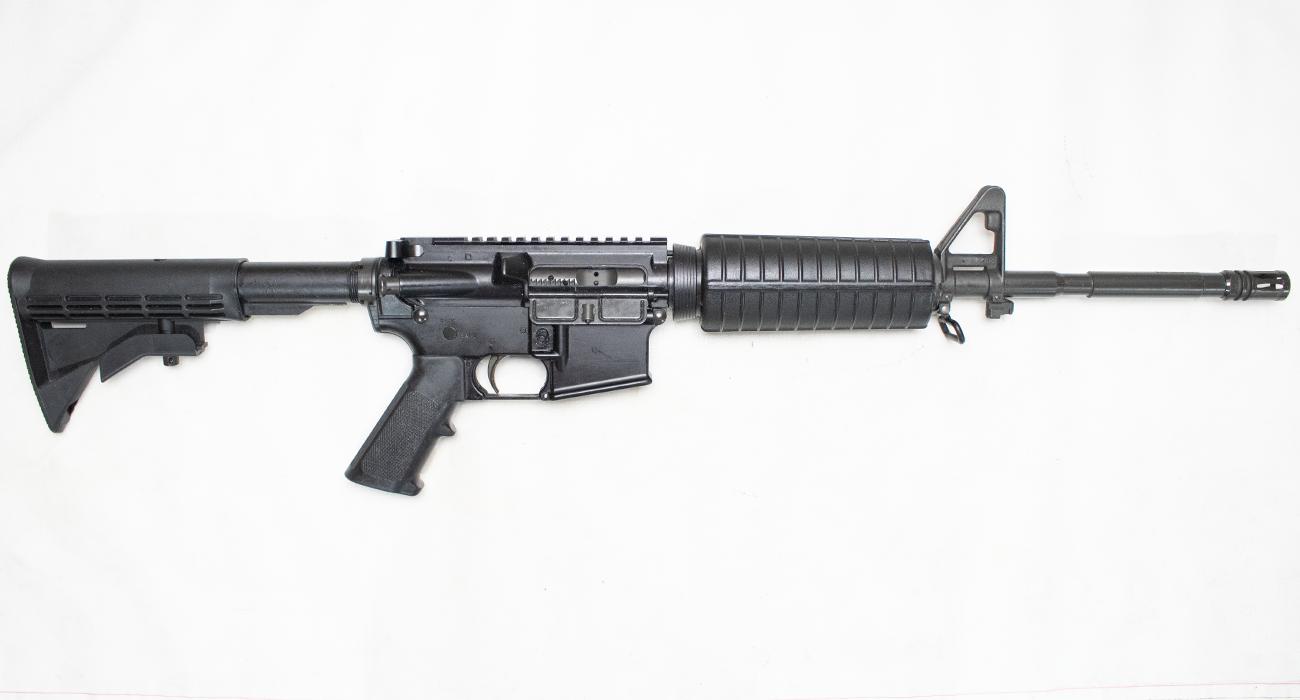 Colt LE6920 M4 Carbine 5.56mm Police Trade-In Semi-Auto Rifle with Flat-Top (Magazine Not Included)