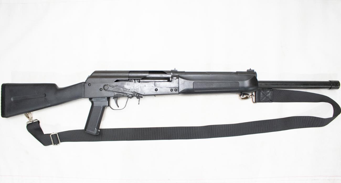 SDS Imports LH12 12-Gauge Police Trade-In Semi-Auto Shotgun with Sling (Magazine Not Included)