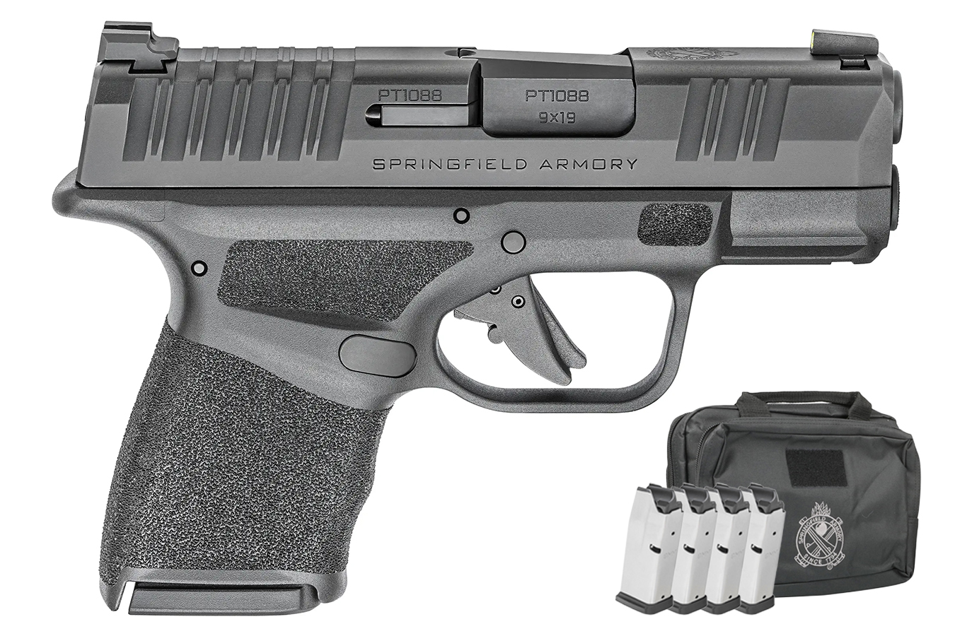 Springfield Hellcat Micro Compact 9mm Pistol Package