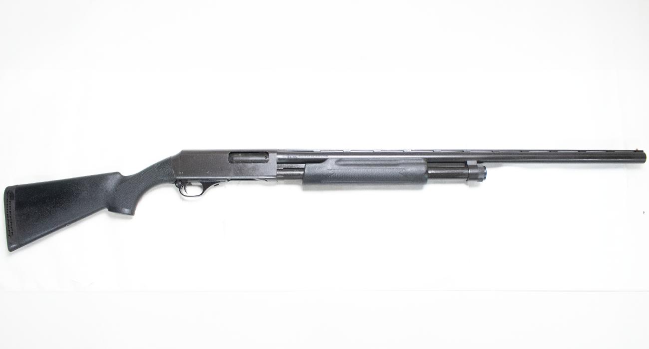 H&R PARDNER 12-Gauge Police Trade-In Pump-Action Shotgun with Padded Stock