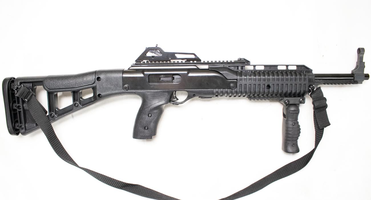 Hi Point 995 9mm Police Trade-In Semi-Auto Rifle with Vertical Grip