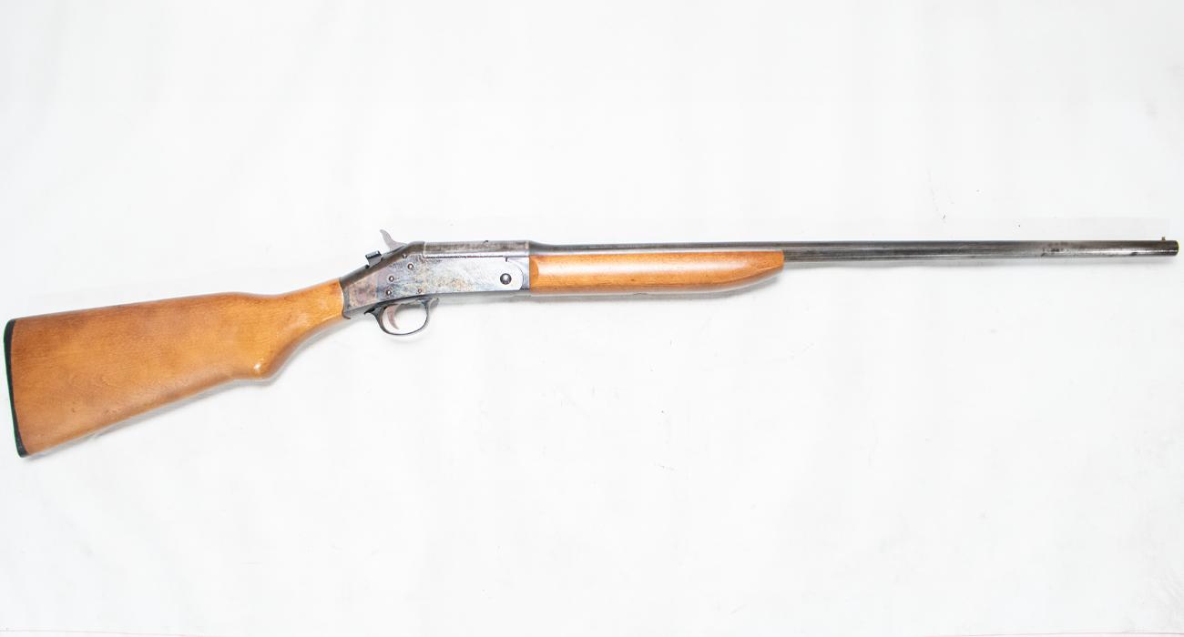 Harrington  Richardson Topper 88 410 Bore Police Trade-In Single-Shot Shotgun with Case Hardened Receiver