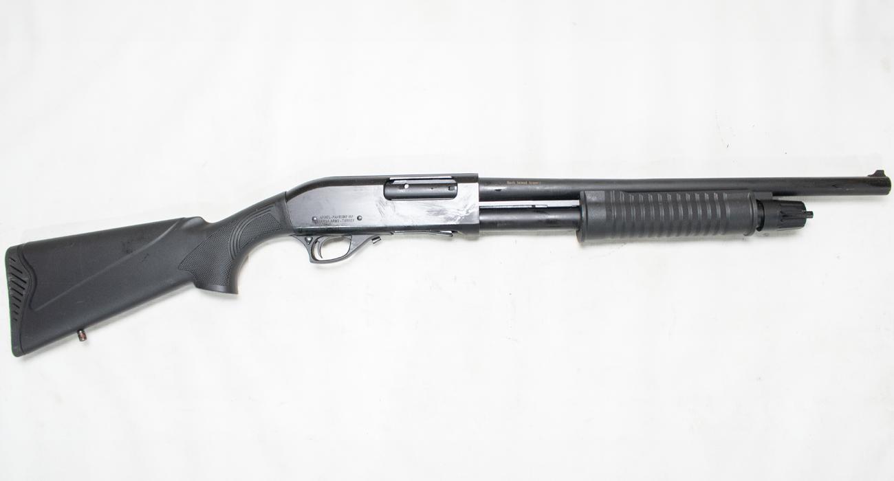 Ria Meriva 12-Gauge Police Trade-In Pump-Action Shotgun with Polymer Furniture