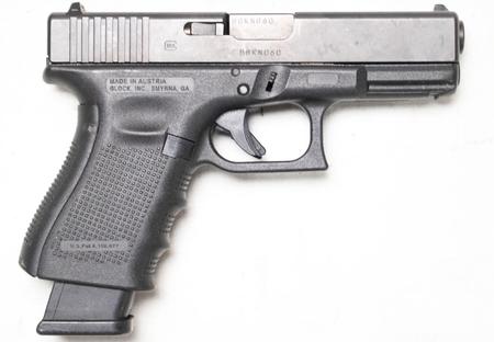 GLOCK GLOCK 19 GEN4 9MM TRADE