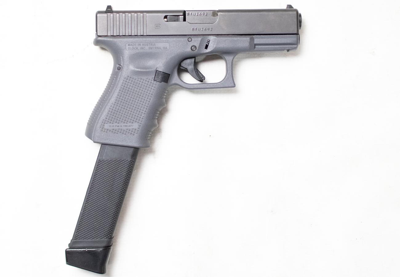 Glock 19 Gen4 9mm Police Trade-In Semi-Auto Pistol with 31-Round Magazine