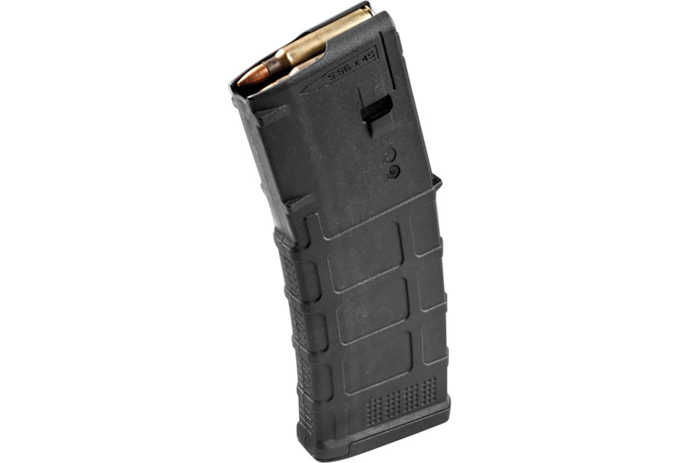 Magpul PMAG GEN M3 10rd 223 Rem/5.56x45mm NATO Fits AR-15/M16/M4 Black Polymer