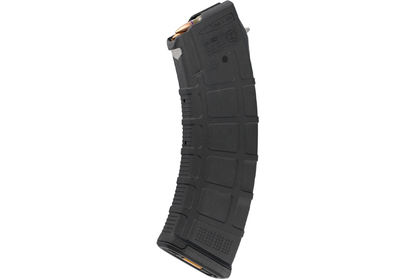 Magpul PMAG MOE 30rd 7.62x39mm Fits AK-Platform/AKM Black Polymer