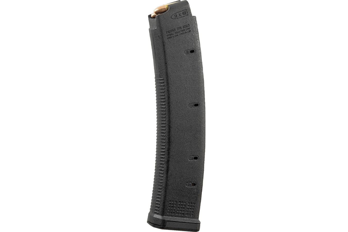 Magpul PMAG 35rd 9mm Luger Fits CZ Scorpion EVO 3 S1 Black Polymer