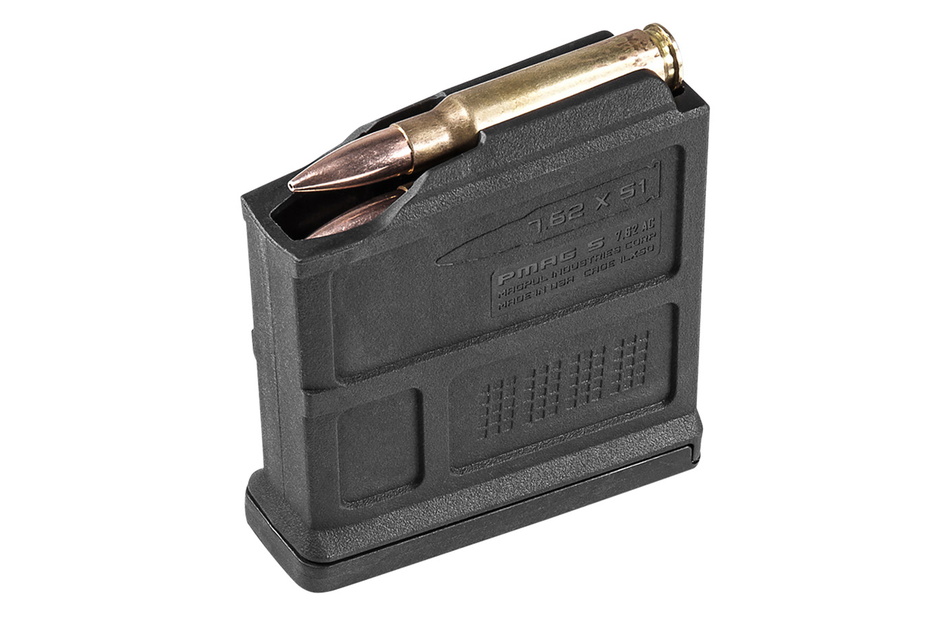 Magpul PMAG Black AICS 5rd 6.5 Creedmoor/308 Win/7mm-08 Rem/260 Rem/243 Win/7.62x51mm NATO for Short Bolt Action Rifles