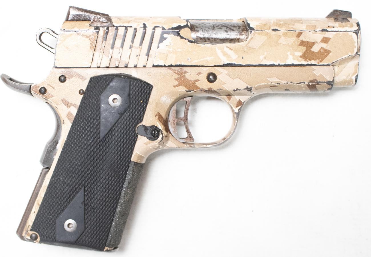 Citadel M1911-A1 45ACP Police Trade-In Semi-Auto Pistol with Digital Desert Camo