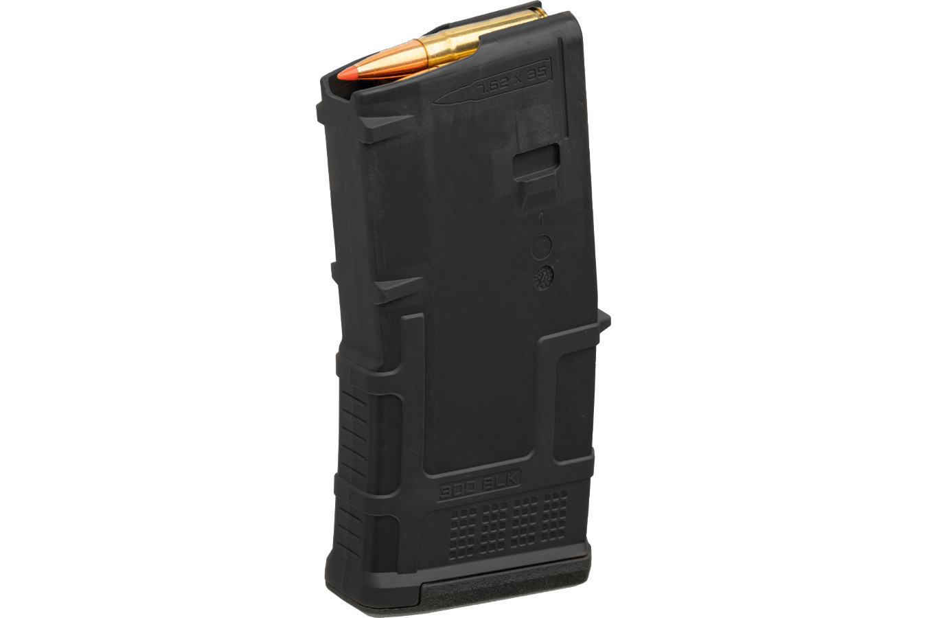 Magpul PMAG GEN M3 20rd 300 Blackout Fits AR-15 Black Polymer