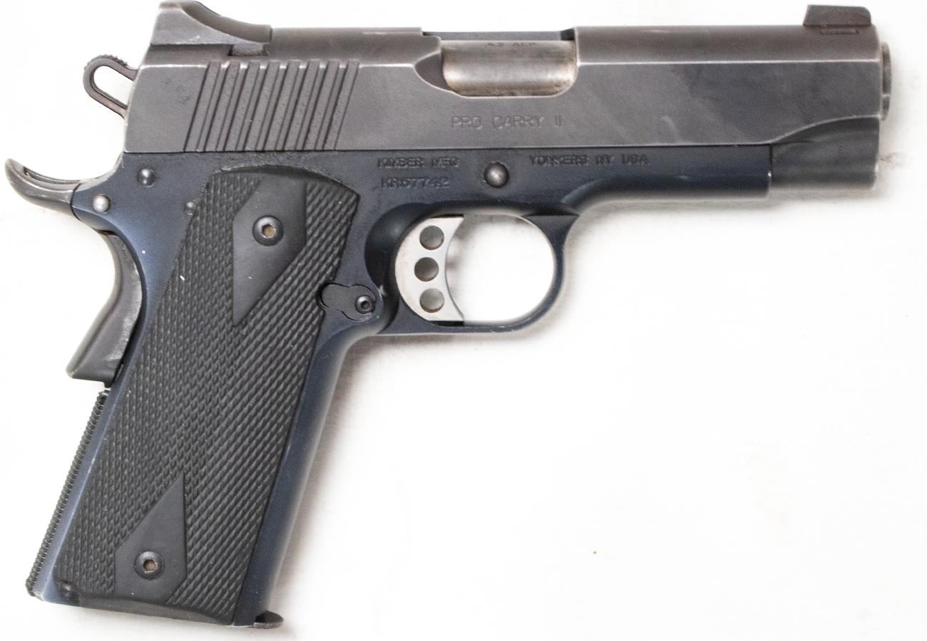 Kimber Pro Carry II 45ACP Police Trade-In Semi-Auto Pistol with Skeletonized Hammer