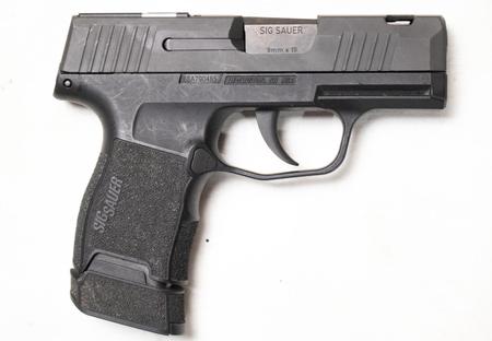 SIG SAUER SIG SAUER P365 SAS 9MM TRADE