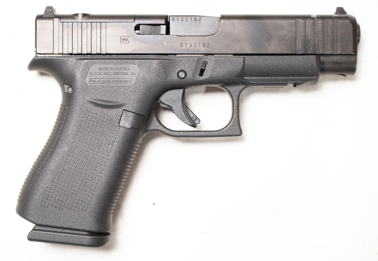 Glock 48 MOS 9mm Police Trade-in Pistol