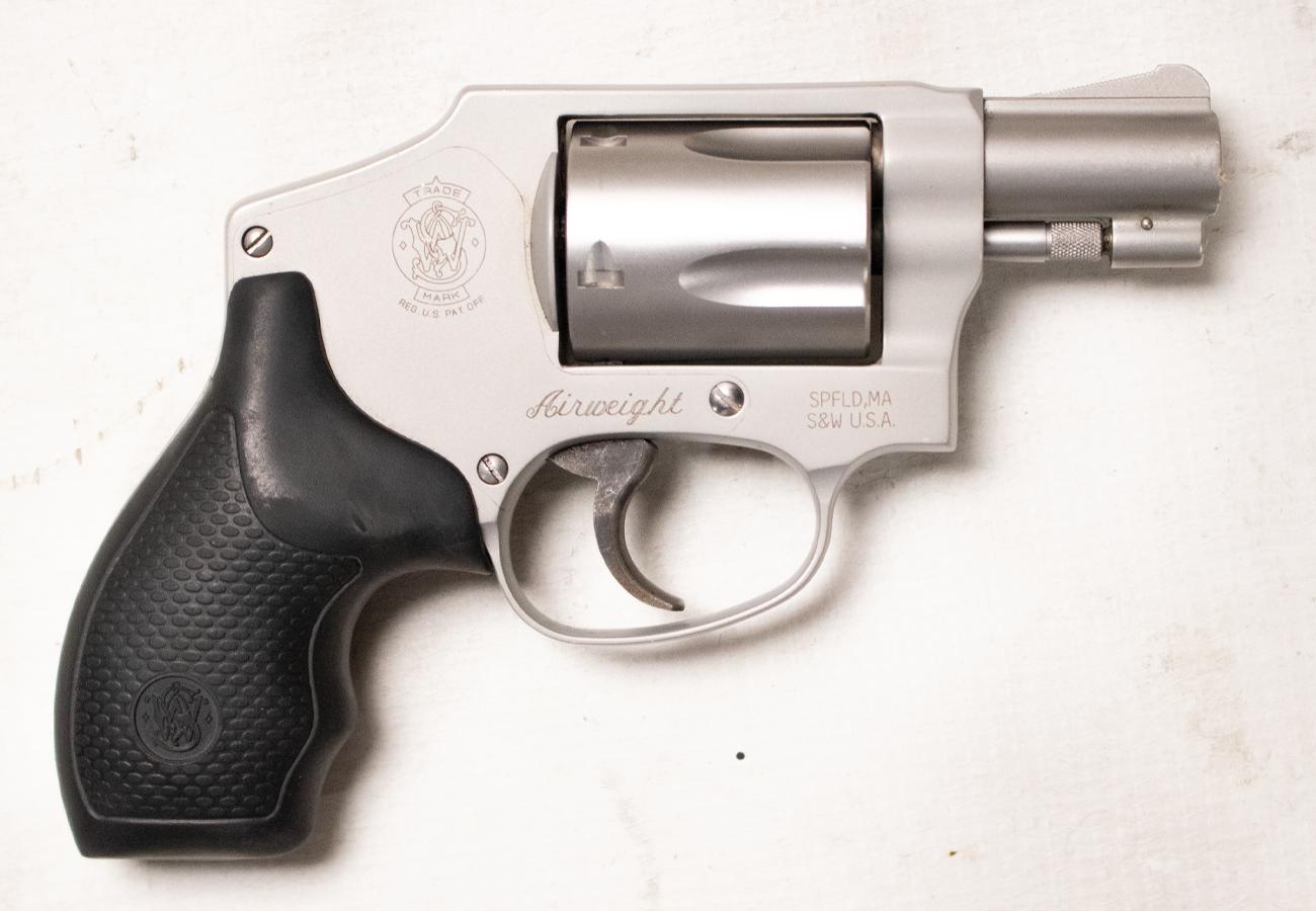 Smith & Wesson 642-2 38SPL Police Trade-In Revolver with Shrouded Hammer