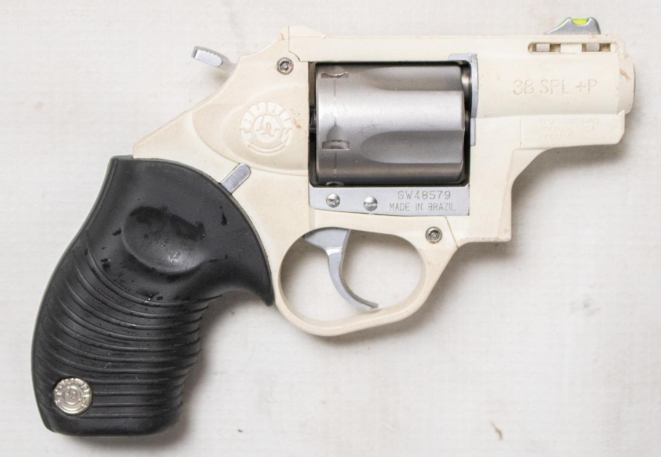 Taurus 85 38SPL Police Trade-In Revolver with Polymer Frame