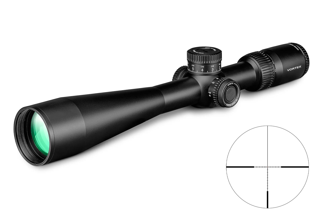 VORTEX OPTICS VIPER HD 5-25X50 VMR-3 MRAD RIFLESCOPE