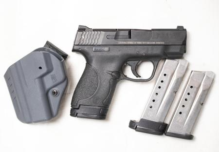 SMITH AND WESSON MP9 SHIELD 9MM TRADE