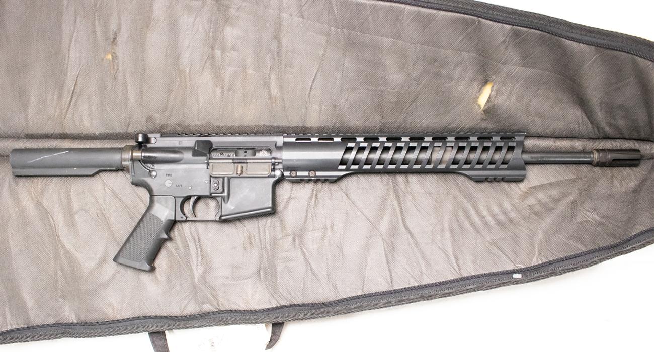 Del-ton DTI-15 5.56mm Police Trade-In Rifle with Springfield Armory Bolt (Magazine Not Included)