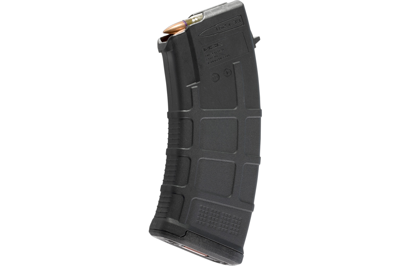 Magpul PMAG MOE 20rd 7.62x39mm Fits AK-Platform/AKM Black Polymer