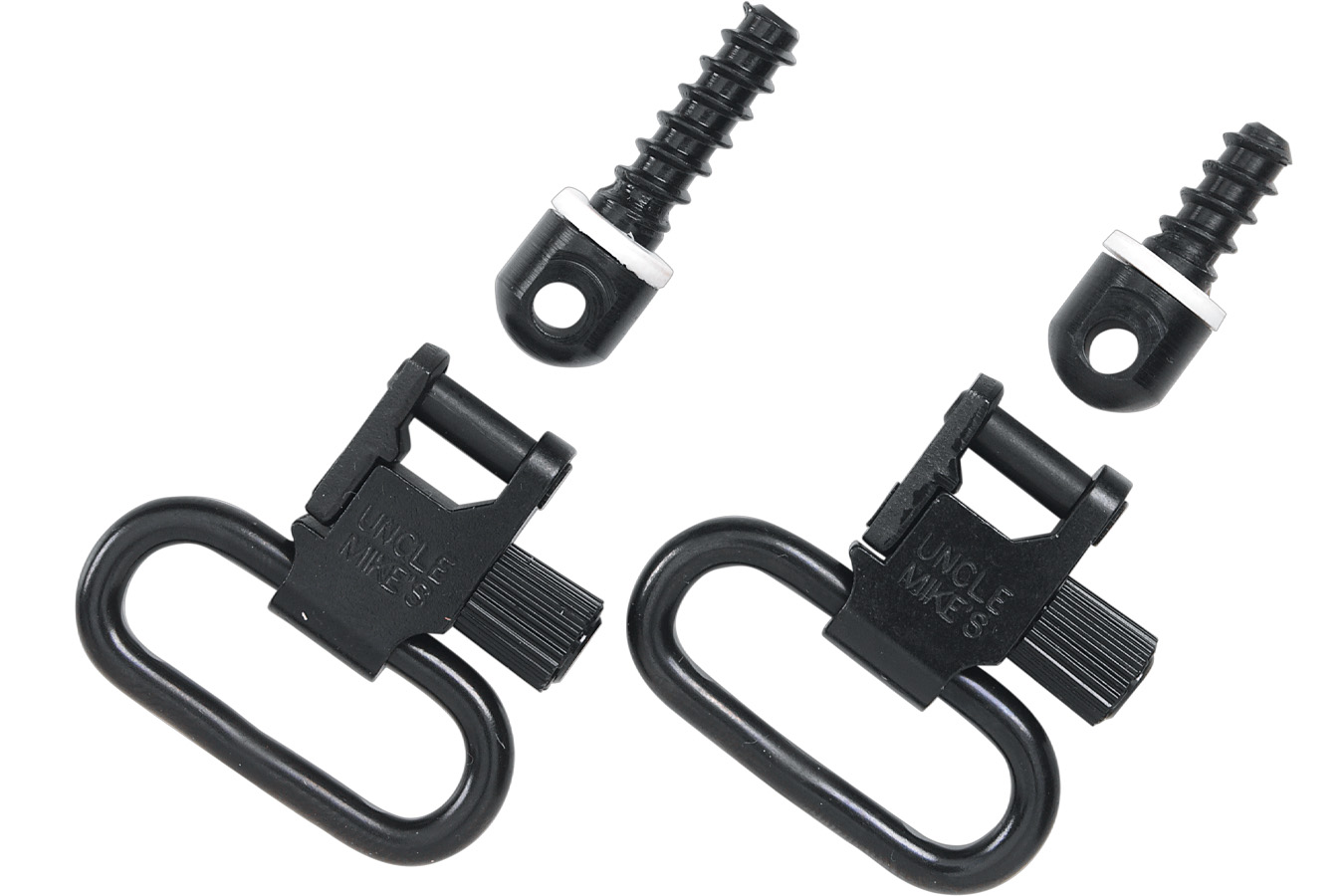 Uncle Mikes Super Swivel Quick Detach 115 RGS Tri-Lock Blued 1.25