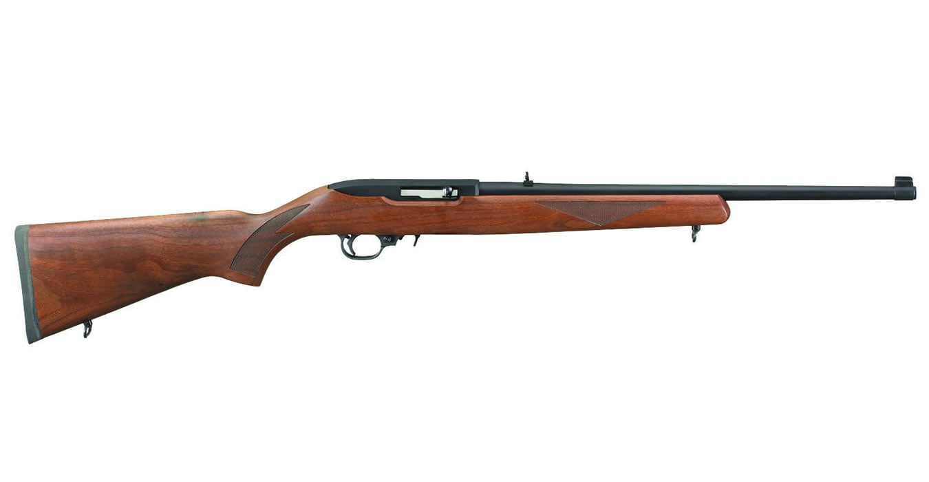 Ruger 10/22 Sporter 22LR Rimfire Rifle with American Walnut Stock ...