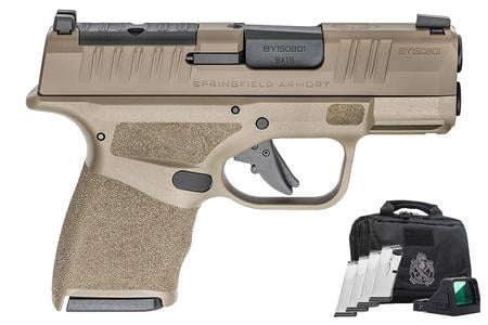 HELLCAT MICRO-COMPACT 9MM PISTOL GEAR UP PACKAGE