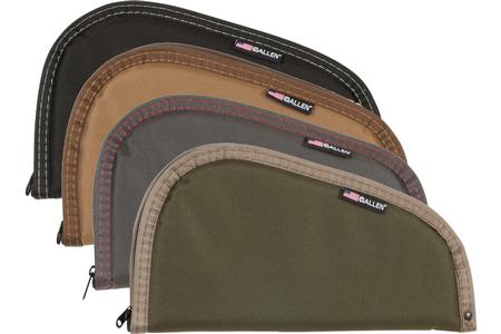 ALLEN 7211   HANDGUN CASE 11 ASSORTED CASE