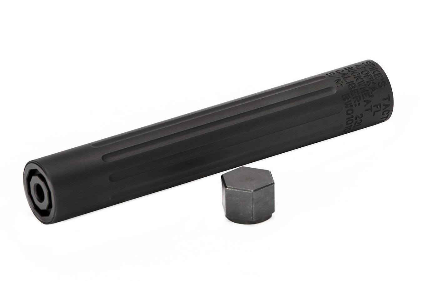 SPIKES TACTICAL BUCKWHEAT 22LR SUPPRESSOR