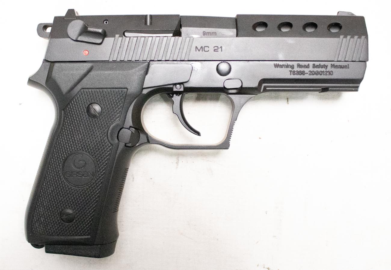 Girsan MC 21 9mm Police Trade-In Semi-Auto Pistol with DA/SA Trigger