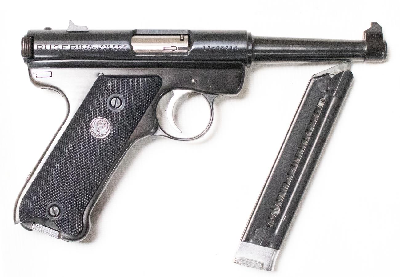 Ruger Standard Pistol 22LR Used Semi-Auto Pistol with Extra Magazine