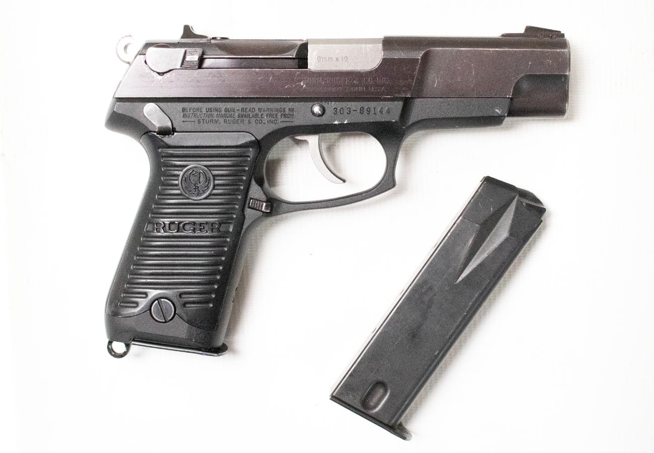 Ruger P85 MKII 9mm Used Semi-Auto Pistol with Extra Magazine