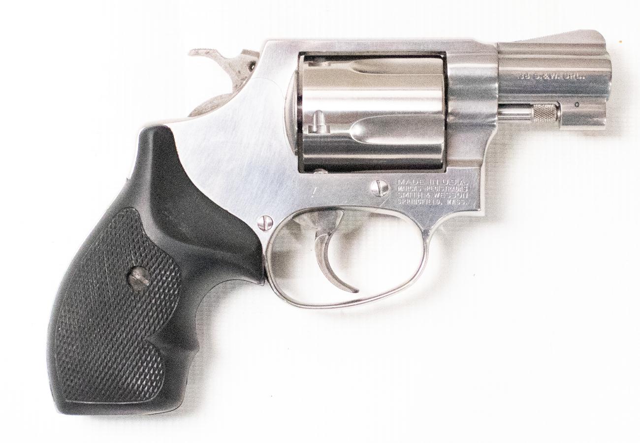 Smith & Wesson 60-7 38 Special Used Revolver with 1.75 Inch Barrel