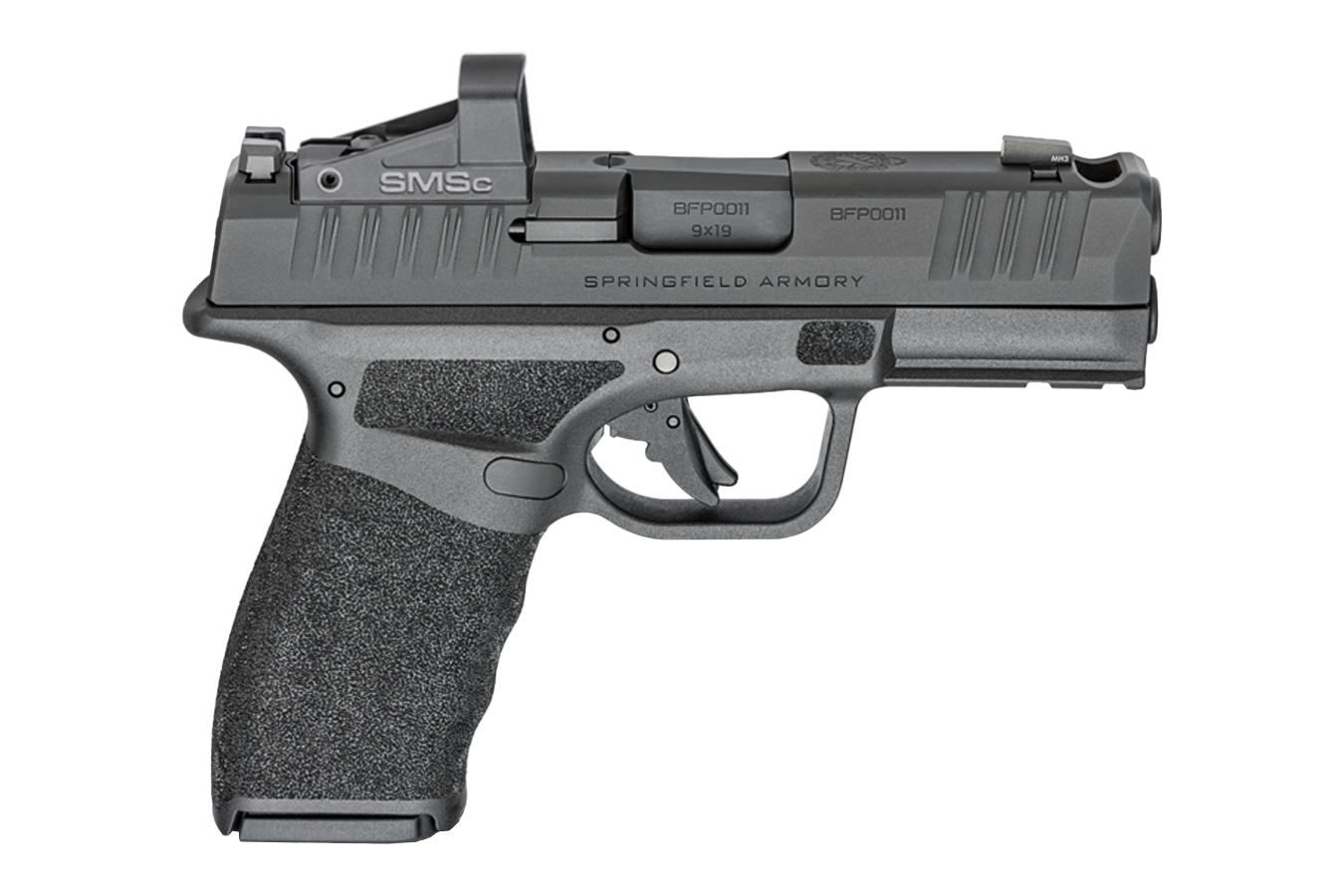 Springfield Hellcat Pro Comp 9mm Pistol w/ SMSc Red-Dot