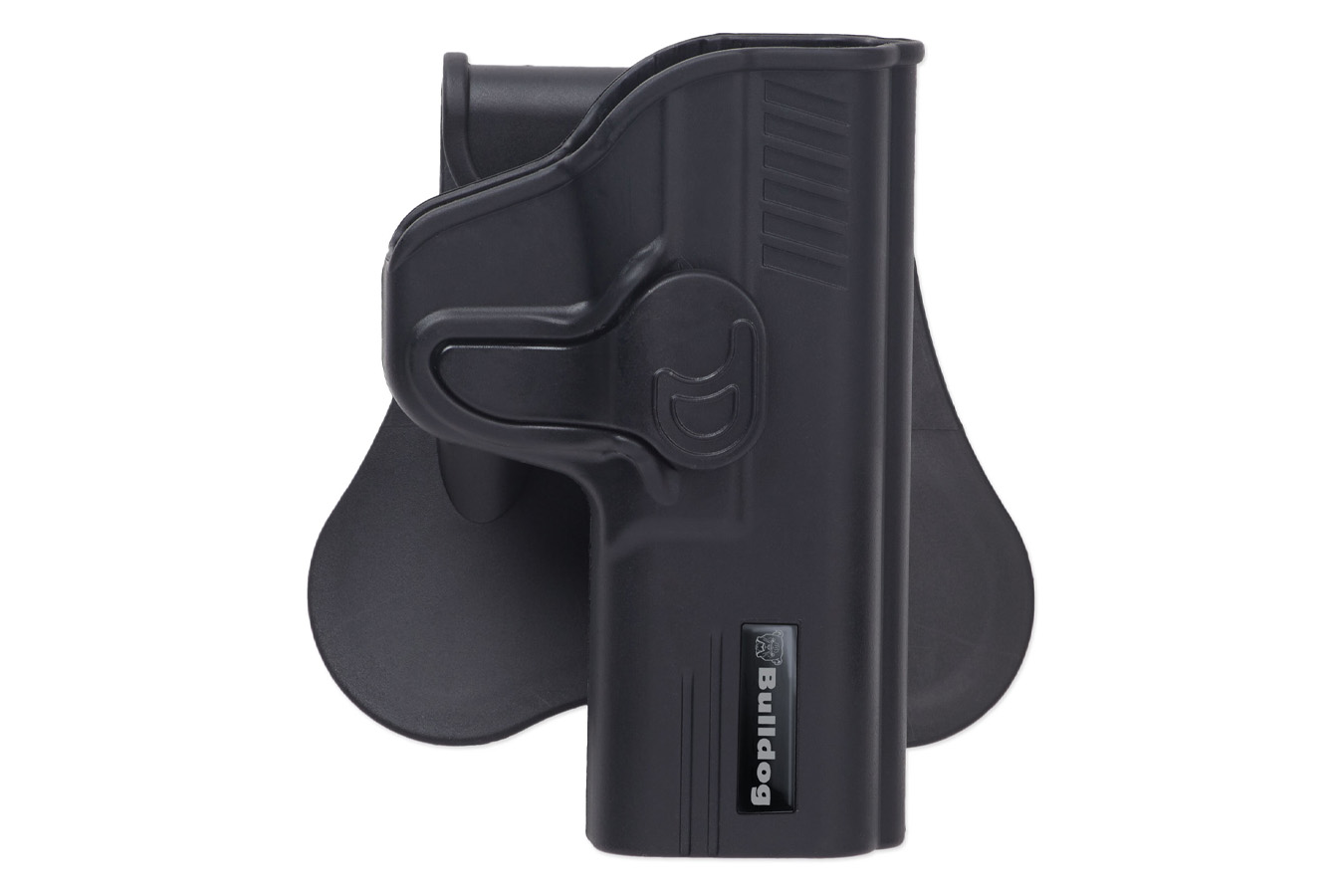 Bulldog Rapid Release OWB Paddle Holster for Ruger LCP and Kel-Tec P-3AT (Right Hand)